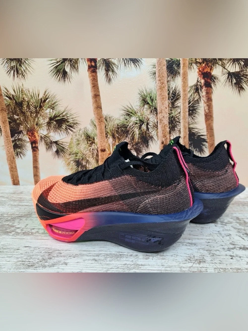 Nike Alphafly Next% 3 Orange Pulse Running Shoes IO9559-800 Wmns 7 8 10.5
